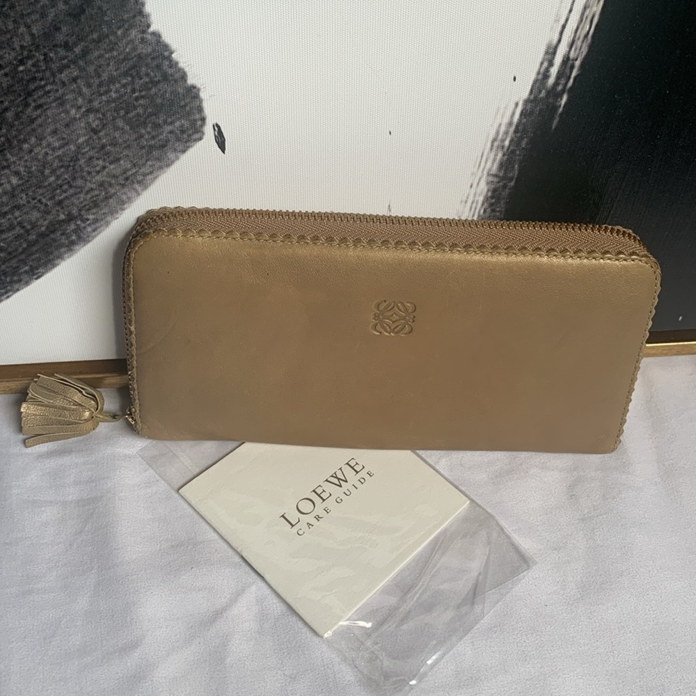Loewe Zip Wallet